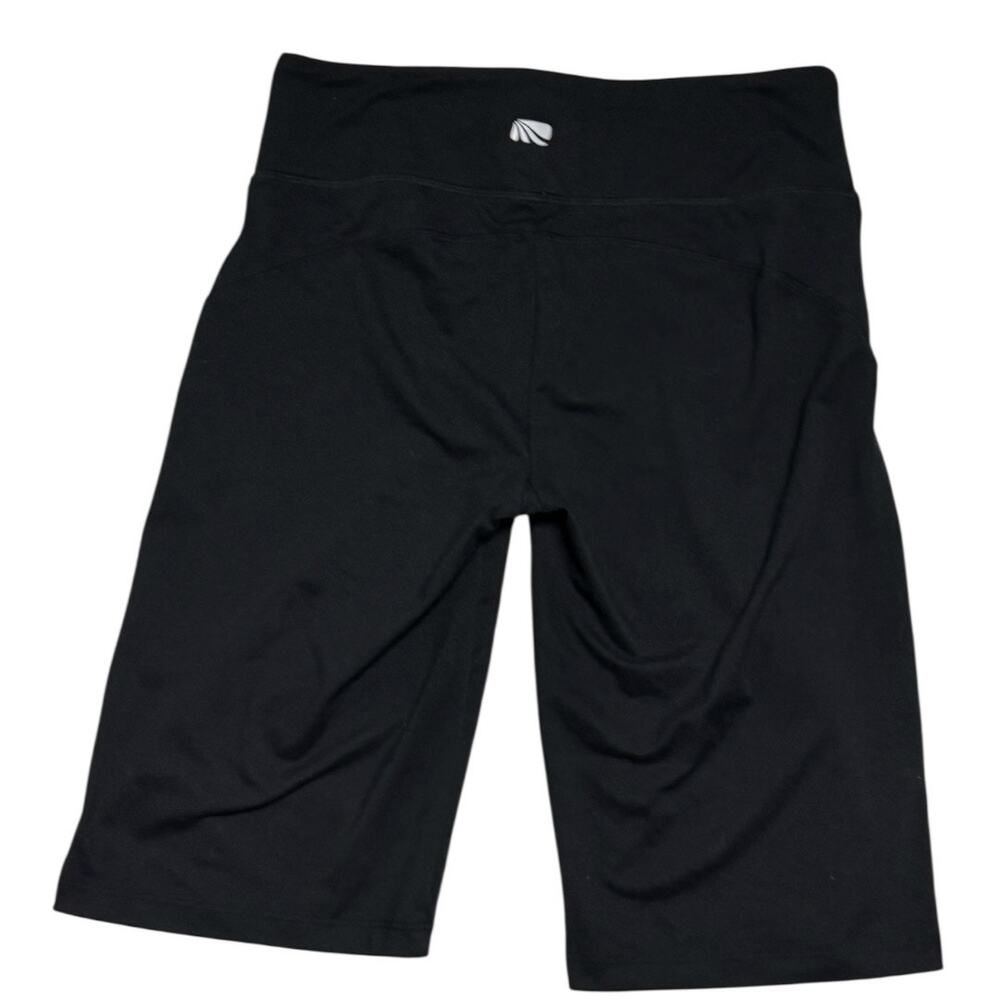 Marika Tek Women's Black Bermuda Style Athletic Shorts Sz M